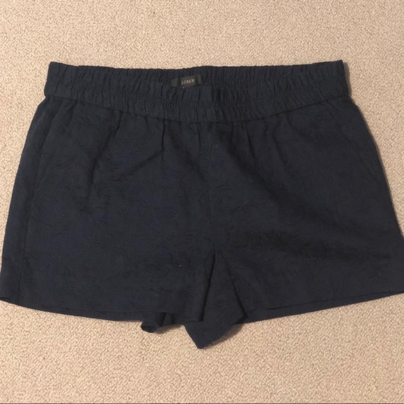 Navy Jcrew Shorts - NWOT - Size 6 - Picture 5 of 7